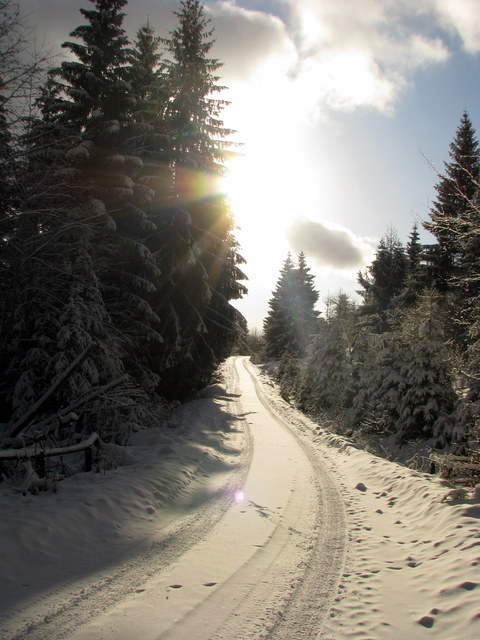 Winter in Slovakia.