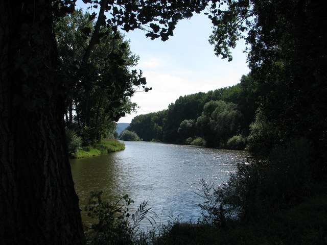 Berounka river, Czech Republic.