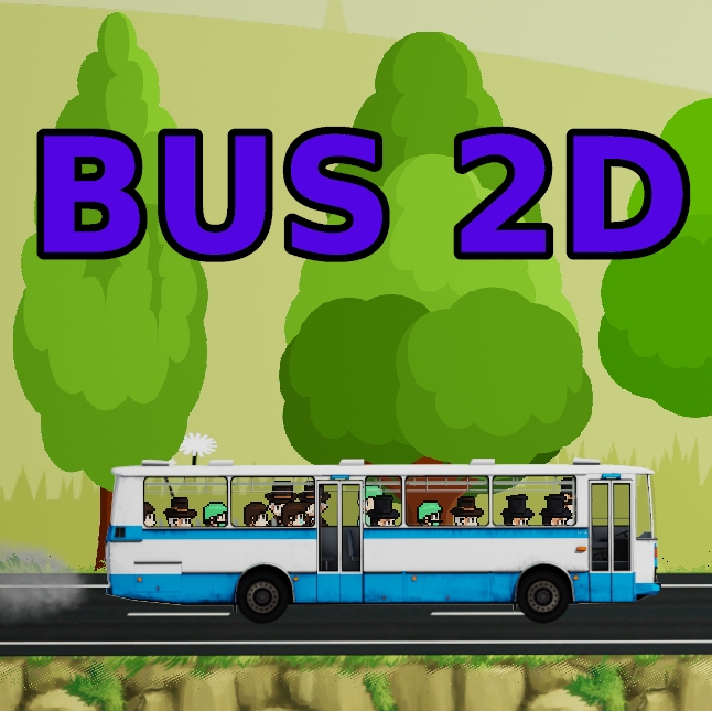 Manual Bus Simulation 2D: main icon