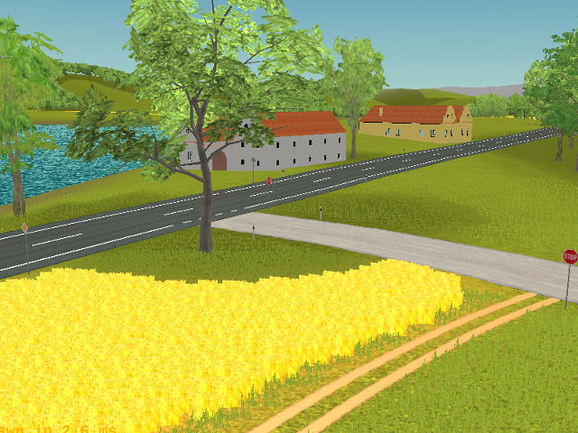Roads in my game engine.